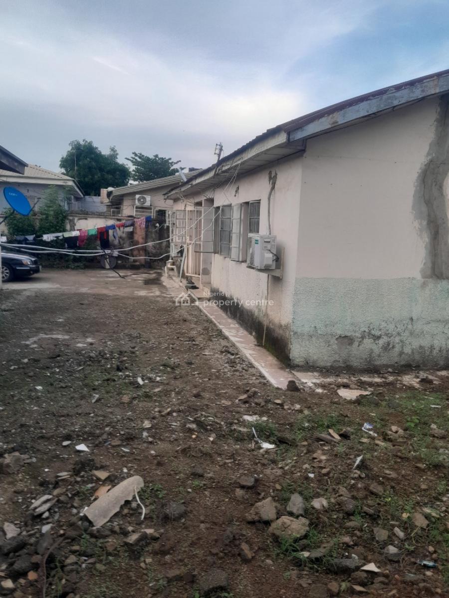 3 Bedroom Fully Detached Bungalow with 2 Units of 1bedroom and 3units, Kado Estate Phase 2, Kado, Abuja, Detached Bungalow for Sale