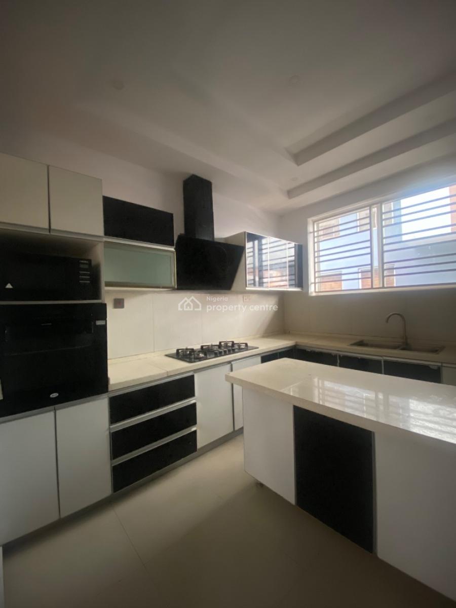 5 Bedroom Terrace Duplex with Bq and 24hrs Power, Osapa, Lekki, Lagos, Terraced Duplex for Rent