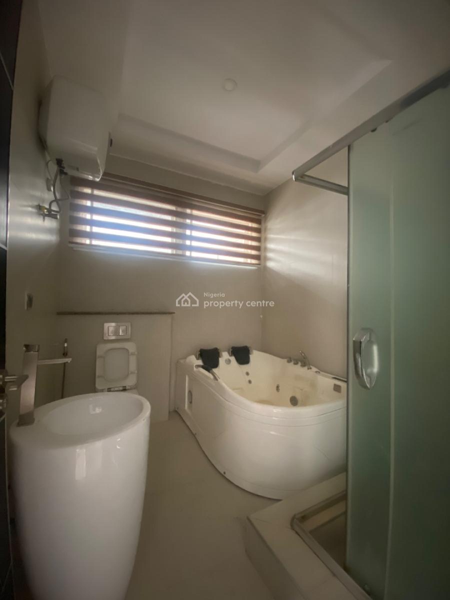 5 Bedroom Terrace Duplex with Bq and 24hrs Power, Osapa, Lekki, Lagos, Terraced Duplex for Rent