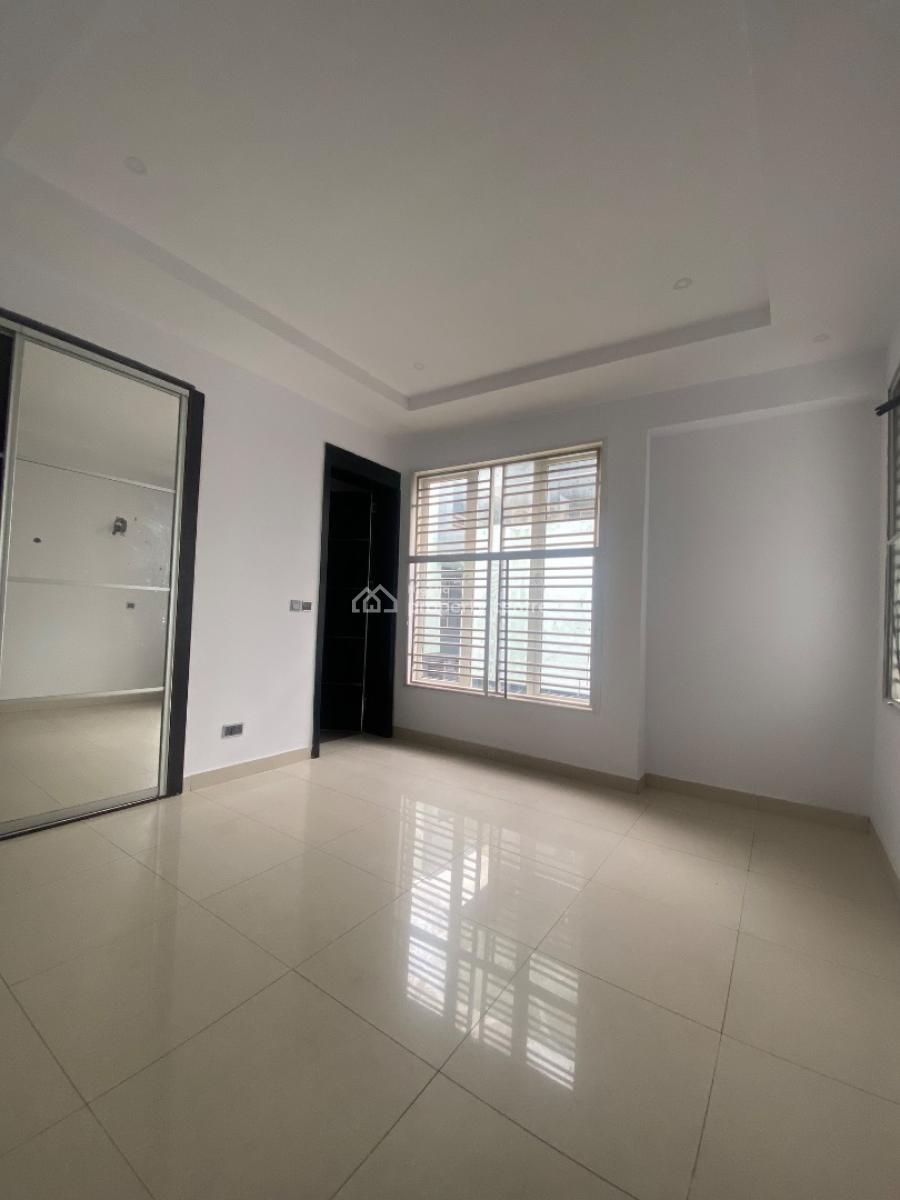 5 Bedroom Terrace Duplex with Bq and 24hrs Power, Osapa, Lekki, Lagos, Terraced Duplex for Rent