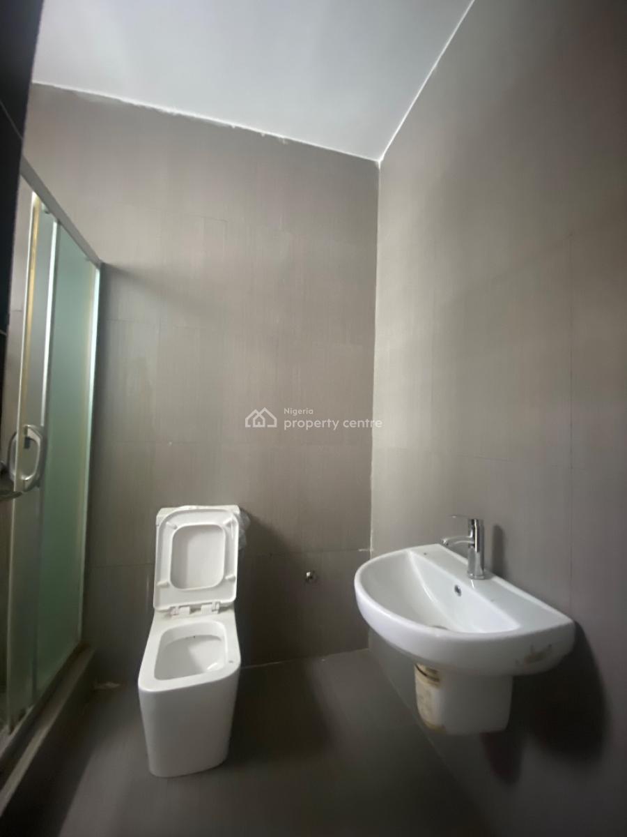 5 Bedroom Terrace Duplex with Bq and 24hrs Power, Osapa, Lekki, Lagos, Terraced Duplex for Rent