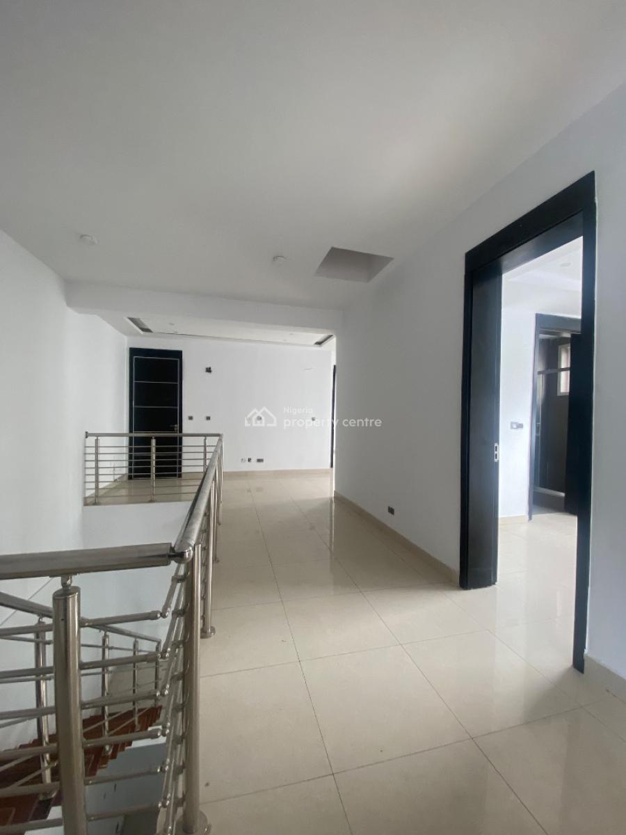 5 Bedroom Terrace Duplex with Bq and 24hrs Power, Osapa, Lekki, Lagos, Terraced Duplex for Rent