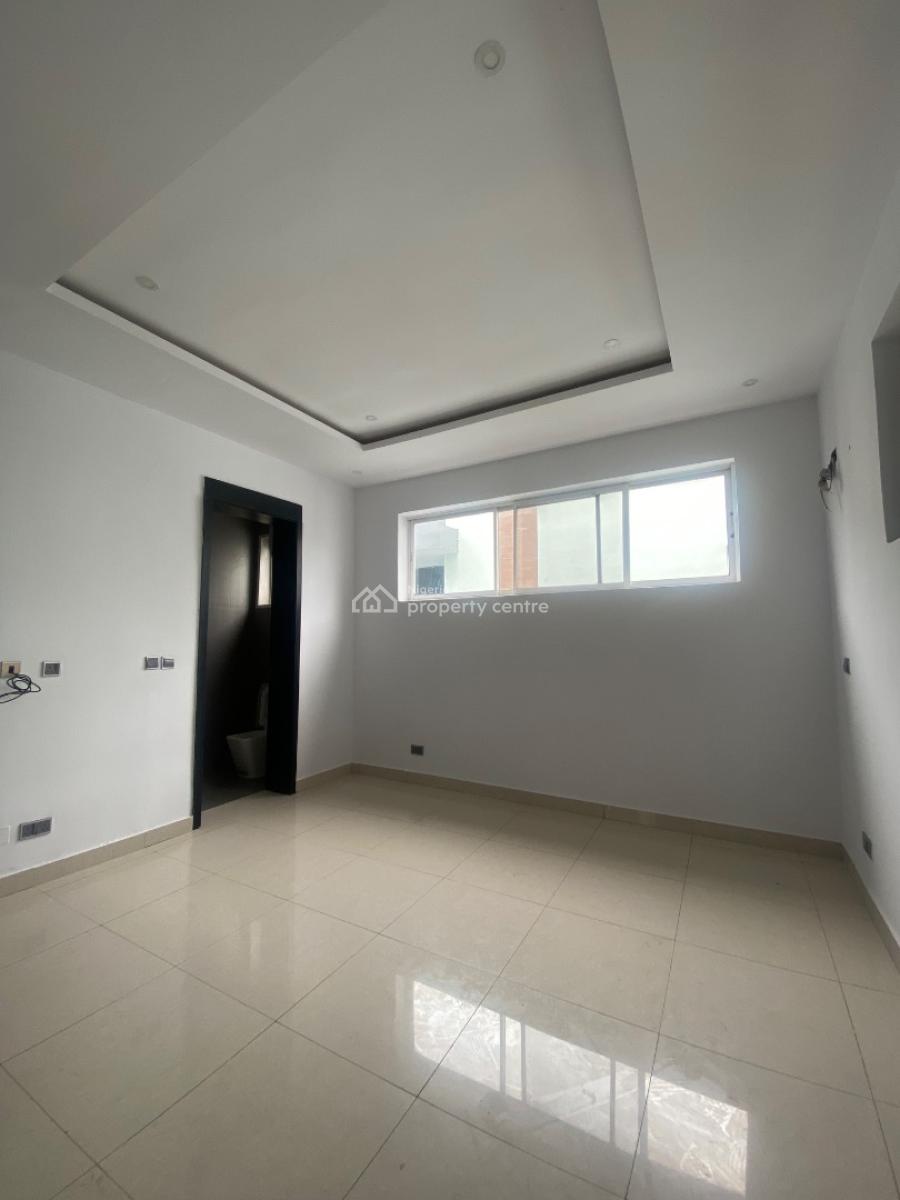 5 Bedroom Terrace Duplex with Bq and 24hrs Power, Osapa, Lekki, Lagos, Terraced Duplex for Rent