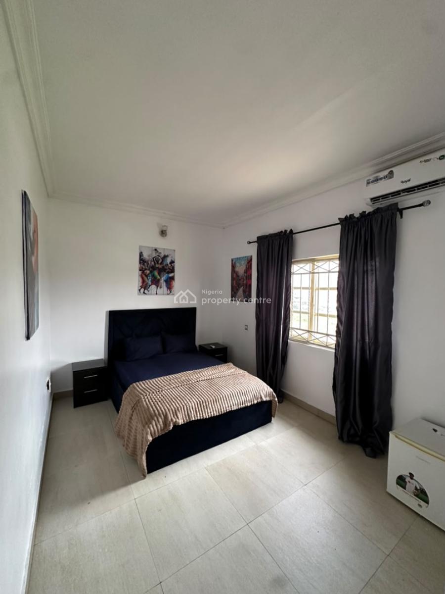 Monthly  Single Room Ensuite and Furnished to Share Kitchen, Chevron Alternative, Lekki, Lagos, Self Contain (single Rooms) for Rent
