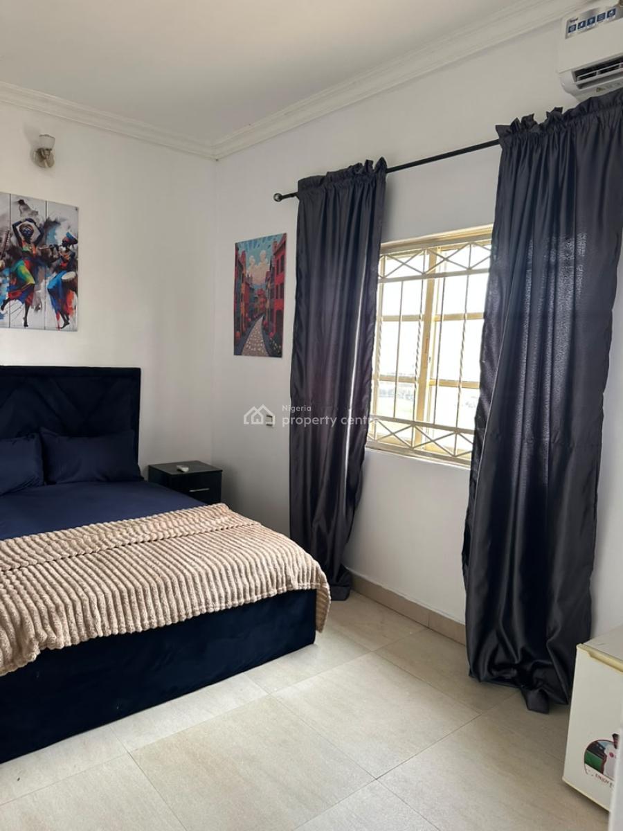 Monthly  Single Room Ensuite and Furnished to Share Kitchen, Chevron Alternative, Lekki, Lagos, Self Contain (single Rooms) for Rent