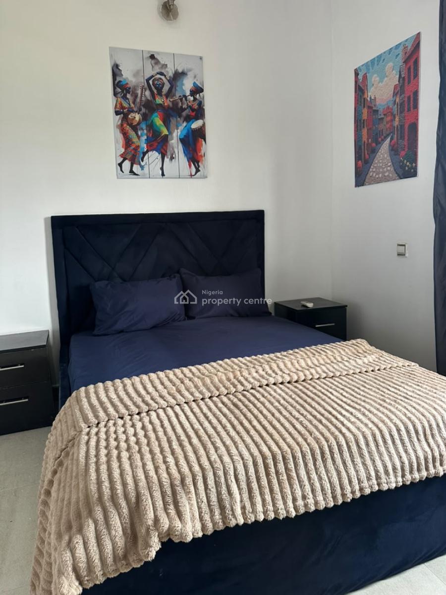 Monthly  Single Room Ensuite and Furnished to Share Kitchen, Chevron Alternative, Lekki, Lagos, Self Contain (single Rooms) for Rent