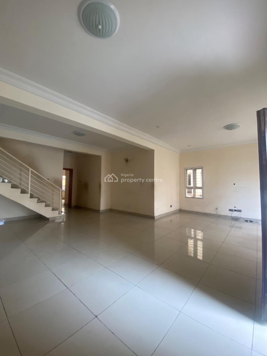 Serene 4 Bedroom Semi-detached Duplex Plus Bq and 24hrs Power, Osapa, Lekki, Lagos, Semi-detached Duplex for Rent