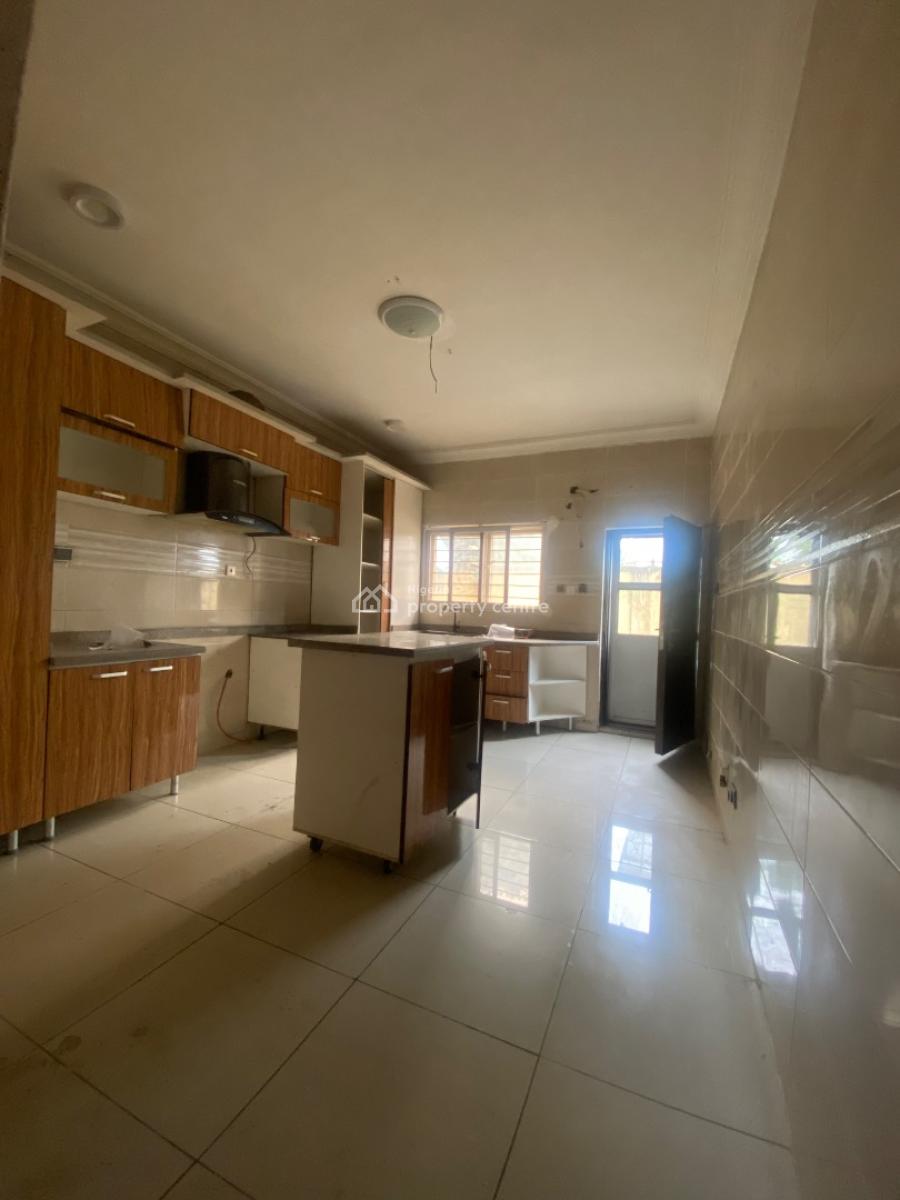 Serene 4 Bedroom Semi-detached Duplex Plus Bq and 24hrs Power, Osapa, Lekki, Lagos, Semi-detached Duplex for Rent