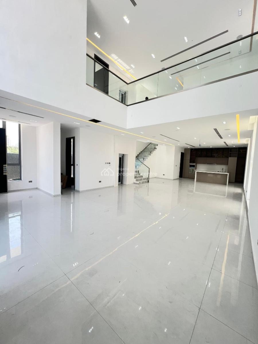 Ultra-luxury 5 Bedroom Fully Detached Duplex with Elevator, Rooftop, Ikoyi, Lagos, Detached Duplex for Sale