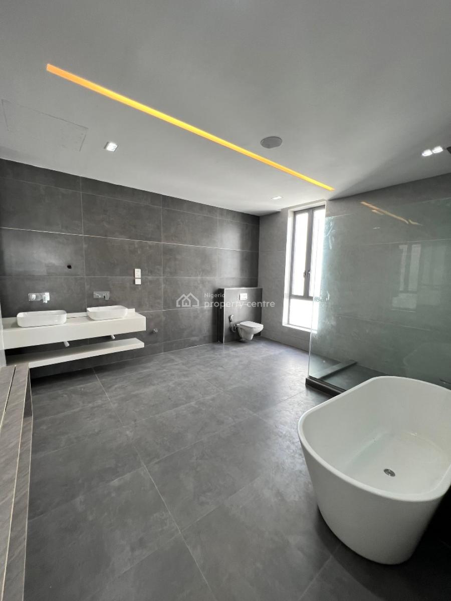 Ultra-luxury 5 Bedroom Fully Detached Duplex with Elevator, Rooftop, Ikoyi, Lagos, Detached Duplex for Sale