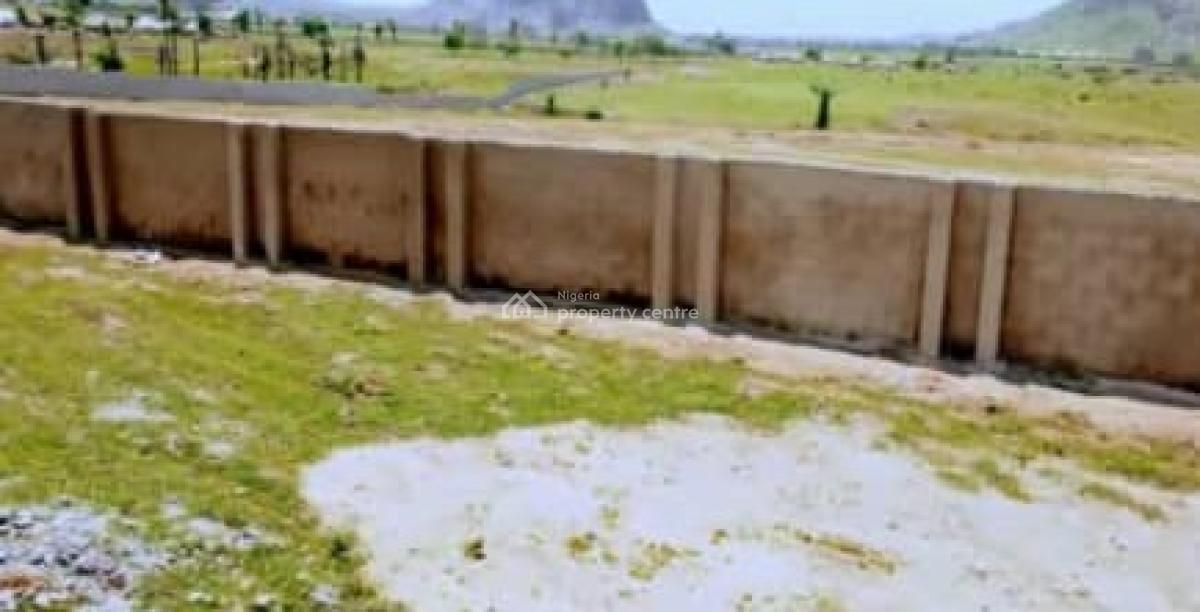 Estate Land for 6 Units of 3bedrooms Apartment, Hutu By Centenary City, Airport Road, Sabon Lugbe, Lugbe District, Abuja, Residential Land for Sale