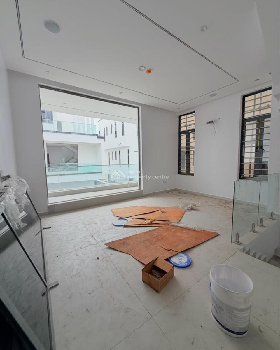 Magnificent 5 Bedroom Detached Duplex with Bq in Elite Estate, Omole Phase 2, Ikeja, Lagos, Detached Duplex for Sale