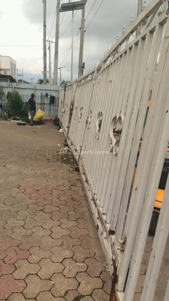 Commercial Building on 1000 Sqms Land, Ogunnusi Road, Omole Phase 1, Ikeja, Lagos, Commercial Property for Rent