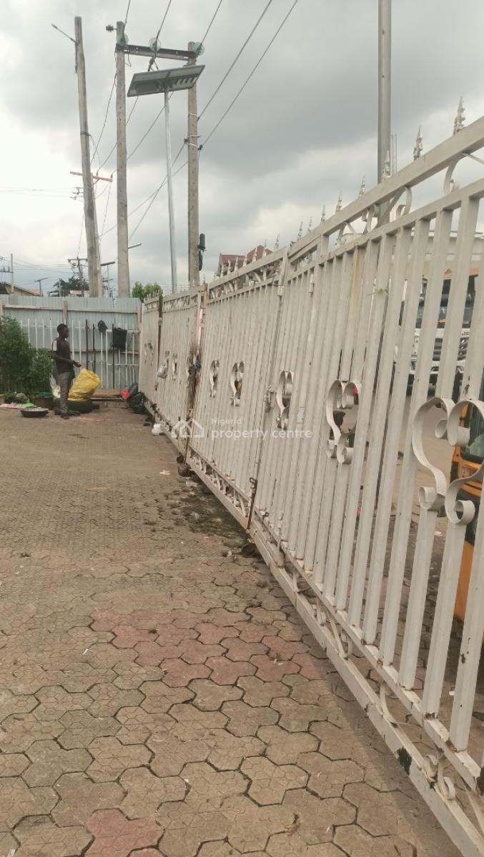 Commercial Building on 1000 Sqms Land, Ogunnusi Road, Omole Phase 1, Ikeja, Lagos, Commercial Property for Rent