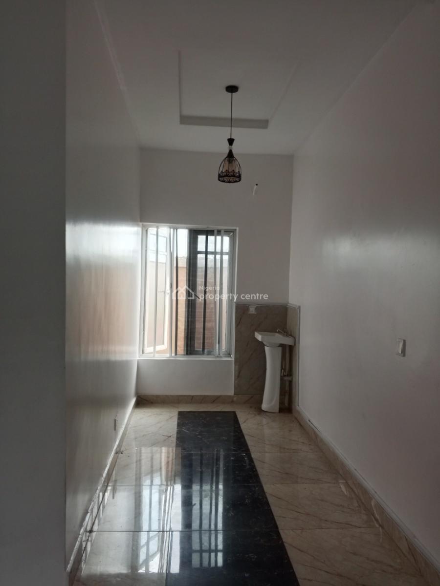 Luxury 3bedroom Terrace Duplex with Visitors Toilet., Higher Ground Estate Sangotedo Eti-osa, Sangotedo, Ajah, Lagos, Terraced Duplex for Rent