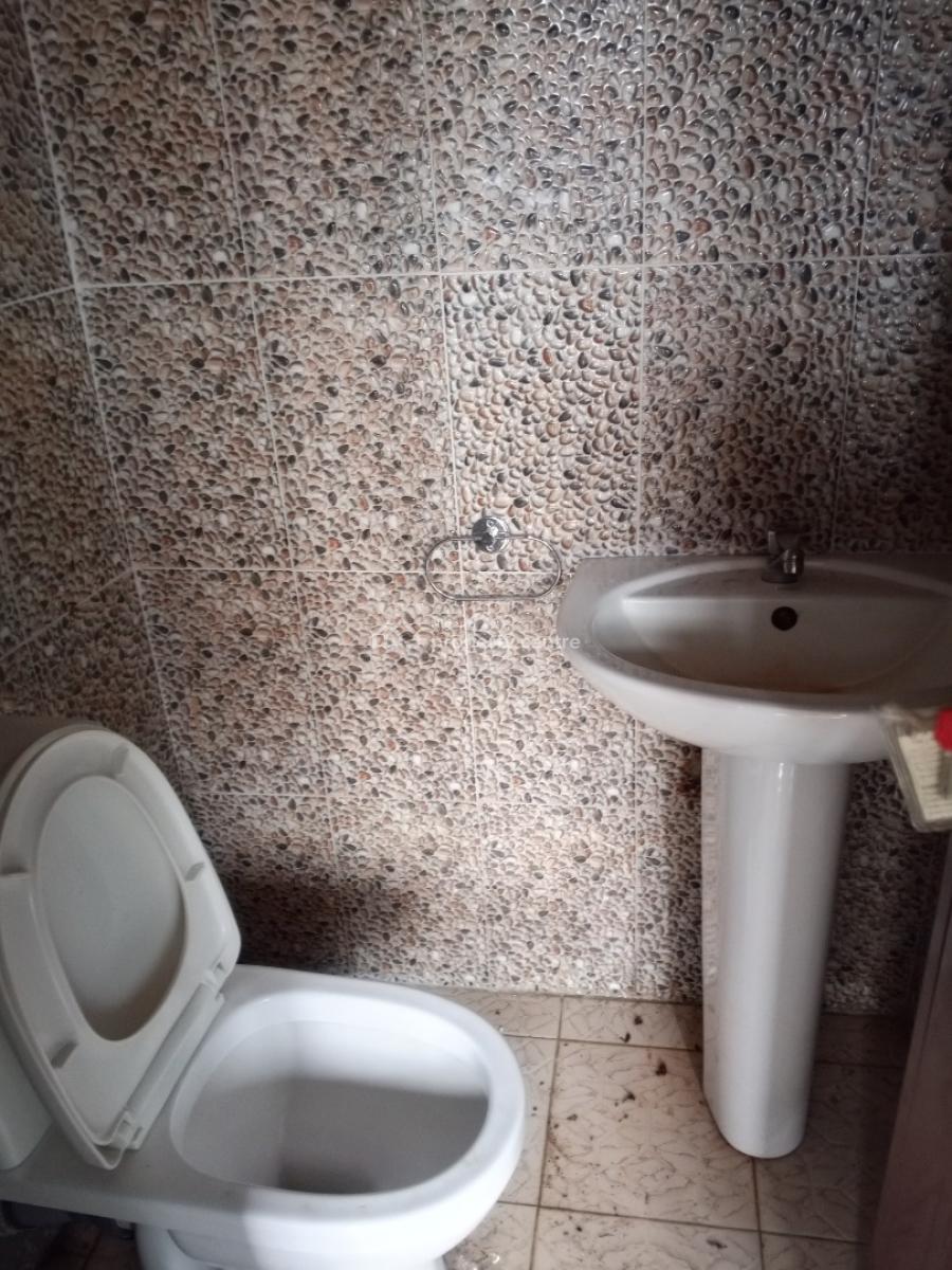 Luxury 3bedroom Terrace Duplex with Visitors Toilet., Higher Ground Estate Sangotedo Eti-osa, Sangotedo, Ajah, Lagos, Terraced Duplex for Rent