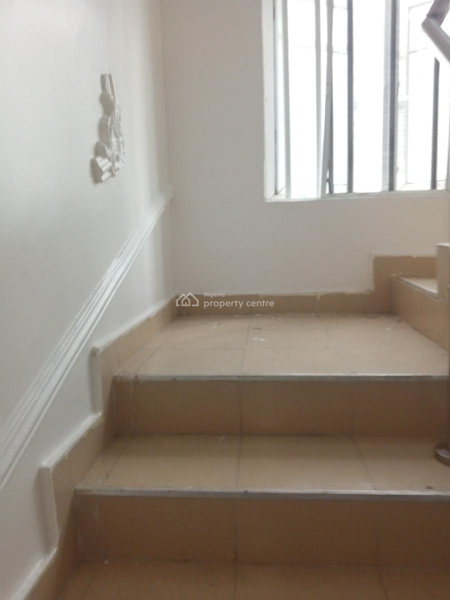 Luxury 3bedroom Terrace Duplex with Visitors Toilet., Higher Ground Estate Sangotedo Eti-osa, Sangotedo, Ajah, Lagos, Terraced Duplex for Rent