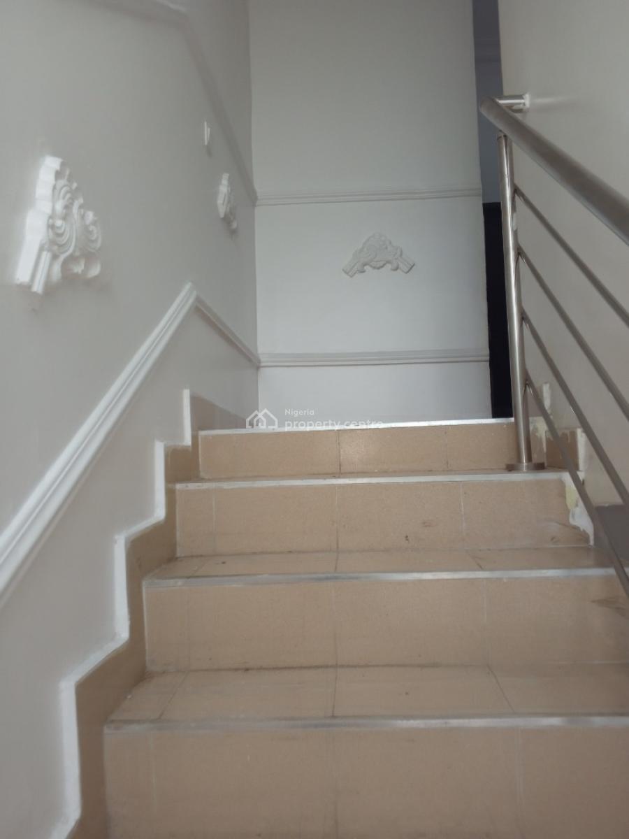 Luxury 3bedroom Terrace Duplex with Visitors Toilet., Higher Ground Estate Sangotedo Eti-osa, Sangotedo, Ajah, Lagos, Terraced Duplex for Rent