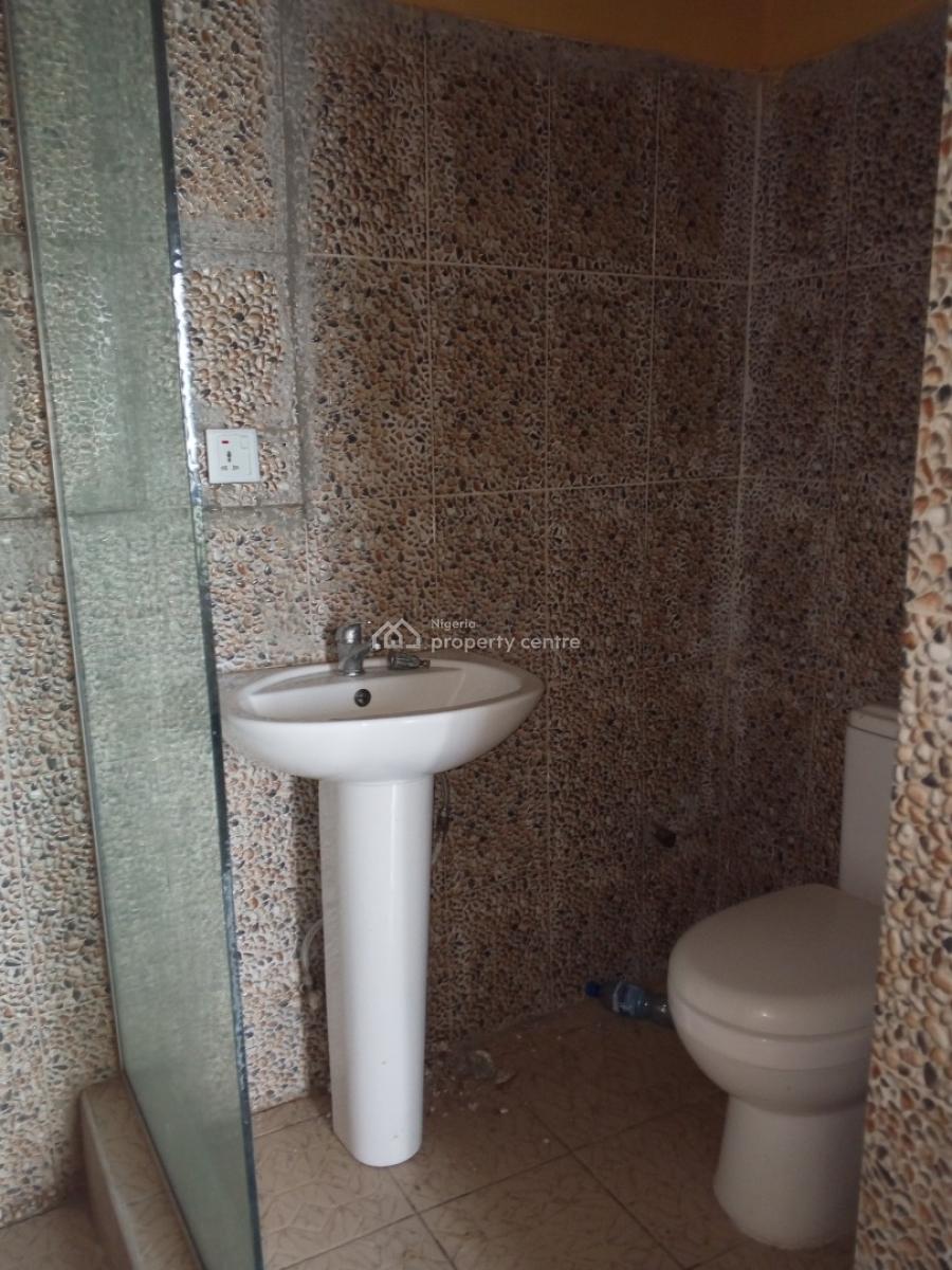 Luxury 3bedroom Terrace Duplex with Visitors Toilet., Higher Ground Estate Sangotedo Eti-osa, Sangotedo, Ajah, Lagos, Terraced Duplex for Rent