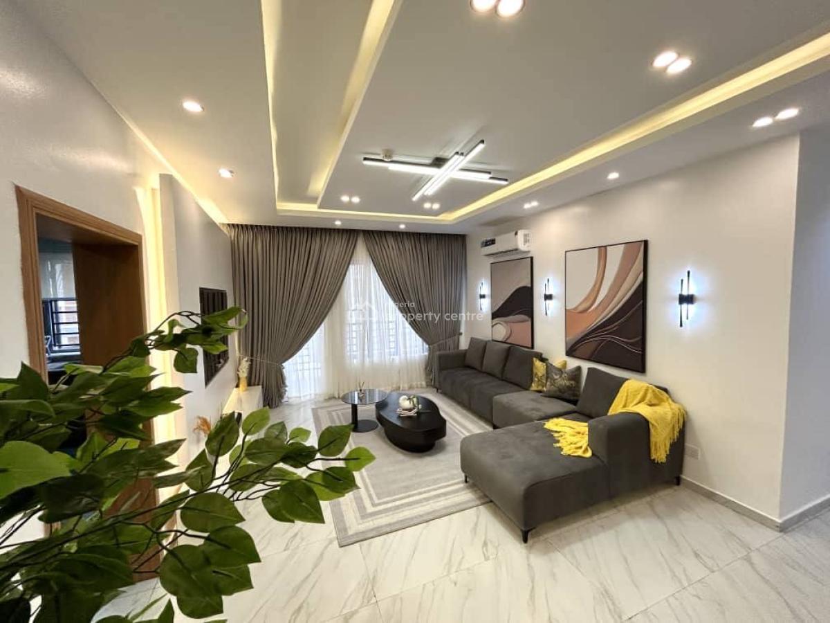 Newly Luxury 3 Bedroom Apartment with Ps5 & Snooker Netflix/prime, Lekki Phase 1, Lekki, Lagos, Flat / Apartment Short Let