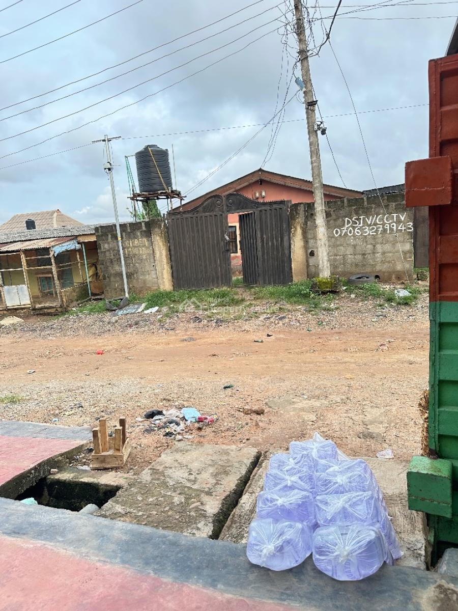 3 Numbers of 2 Bedroom Flat + 1 Mini Flat, Olumide Aganbi Way, Iyana Odo Bust Stop, Joke Ayo/ Ait Road., Alagbado, Ifako-ijaiye, Lagos, Block of Flats for Sale