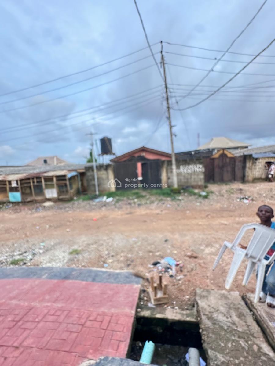 3 Numbers of 2 Bedroom Flat + 1 Mini Flat, Olumide Aganbi Way, Iyana Odo Bust Stop, Joke Ayo/ Ait Road., Alagbado, Ifako-ijaiye, Lagos, Block of Flats for Sale