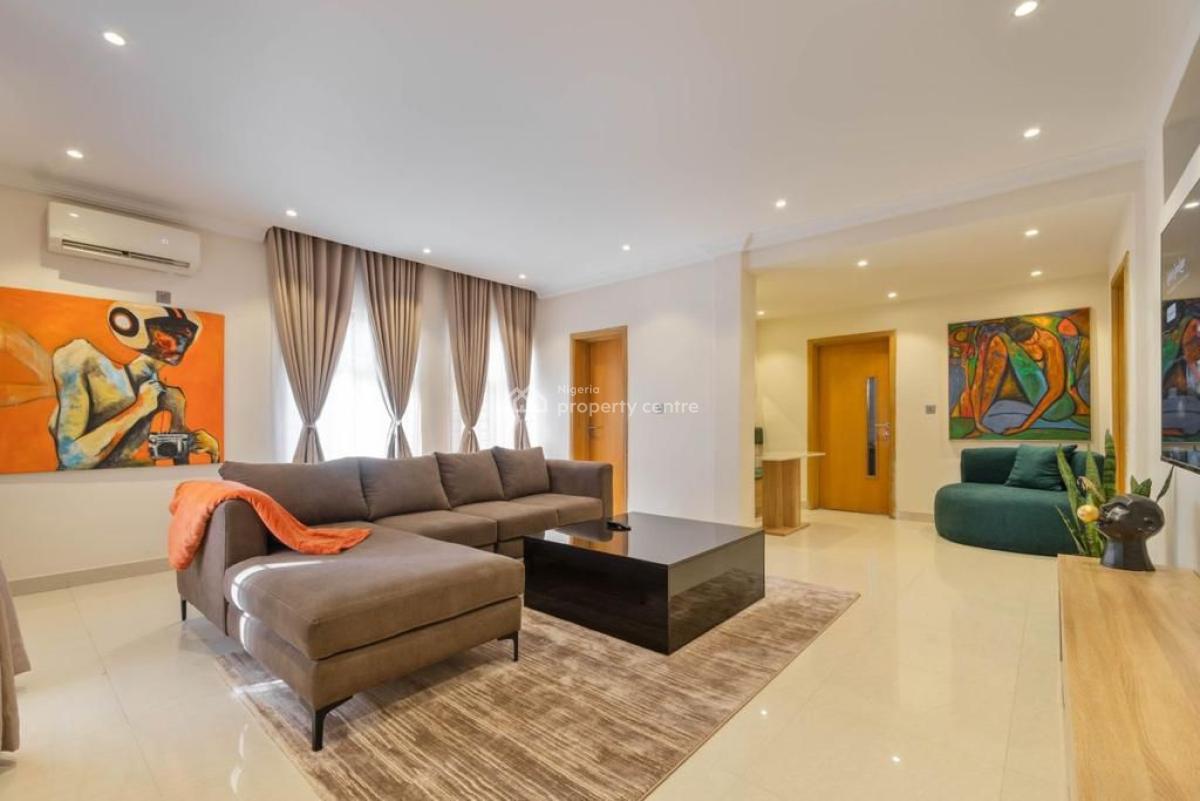 Luxury 1 Bedroom Apartment with Gymnasium and Swimming Pool, Wifi,refrigerator, Swimming Pool, Lekki Phase 1, Lekki, Lagos, Flat / Apartment Short Let
