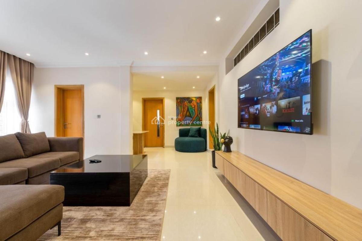 Luxury 1 Bedroom Apartment with Gymnasium and Swimming Pool, Wifi,refrigerator, Swimming Pool, Lekki Phase 1, Lekki, Lagos, Flat / Apartment Short Let