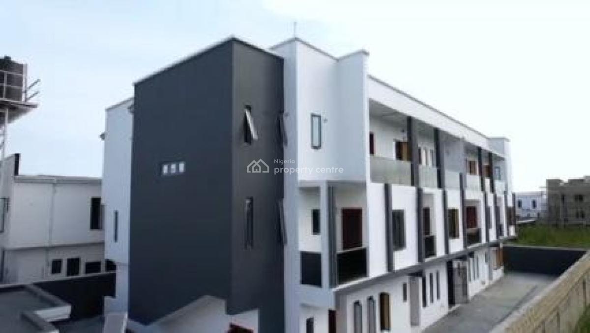 3 Bedroom Apartment with Bq, Ikota Gra Estate, Ikota, Lekki, Lagos, Flat / Apartment for Sale