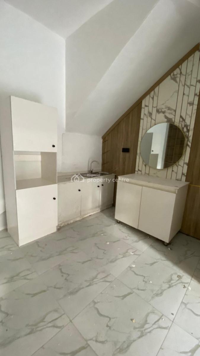 Very Spacious Studio Room Apartment with Personal Kitchen, Ikota Gra, Ikota, Lekki, Lagos, Self Contain (single Rooms) for Rent