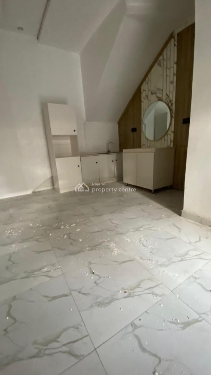 Very Spacious Studio Room Apartment with Personal Kitchen, Ikota Gra, Ikota, Lekki, Lagos, Self Contain (single Rooms) for Rent