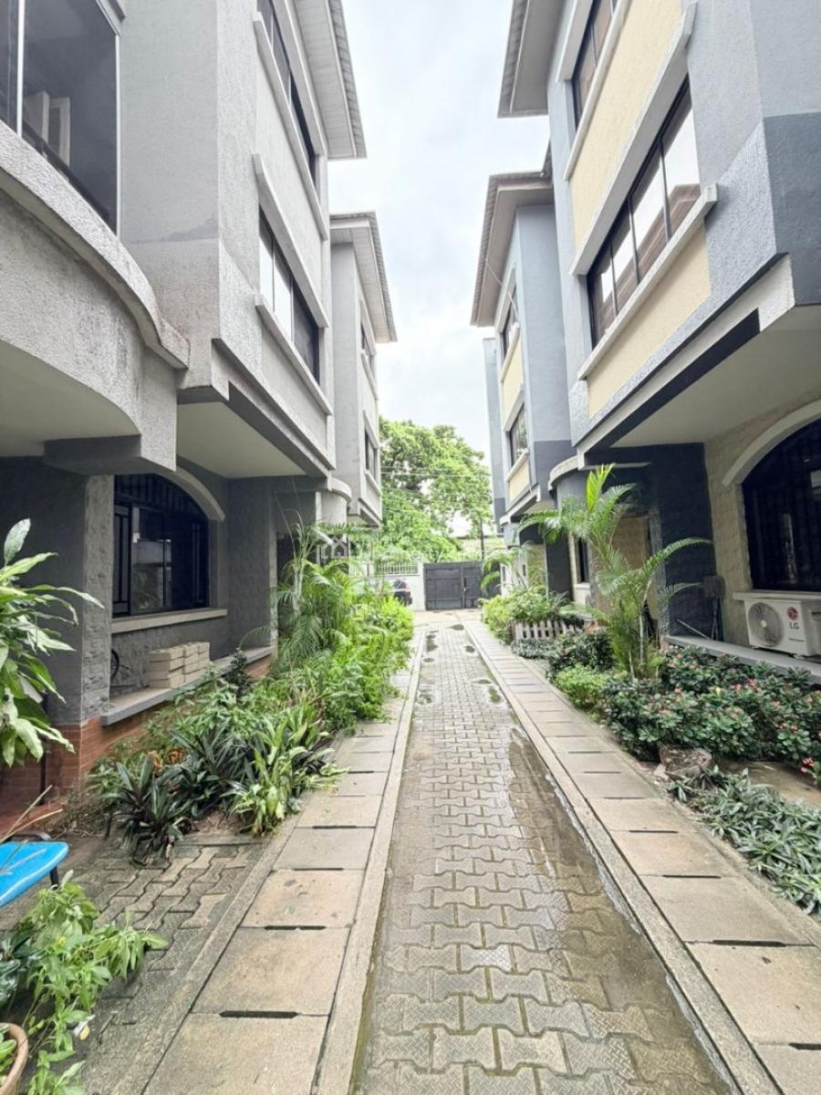 Stunning 4 Bedroom Terrace Duplex in a Secure Estate, Victoria Island (vi), Lagos, Terraced Duplex for Rent