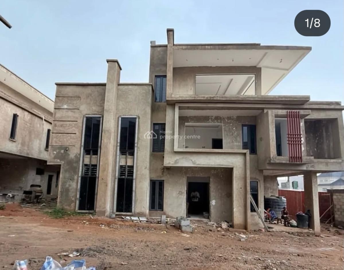 5 Bedrooms Detached Duplex + Bq, Mabushi, Abuja, Detached Duplex for Sale