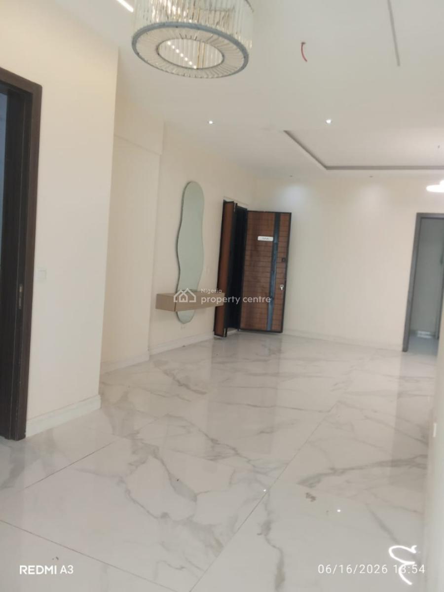 Spacious Partly Furnished 2 Bedroom Apartment in Osborne Foreshore Ii,, Osborne 11, Ikoyi, Lagos, Flat / Apartment for Rent
