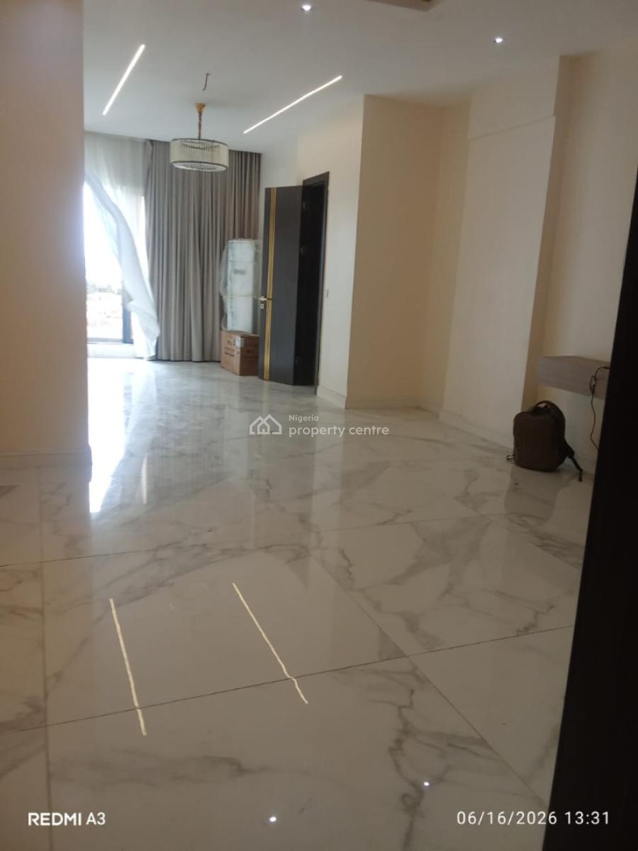 Spacious Partly Furnished 2 Bedroom Apartment in Osborne Foreshore Ii,, Osborne 11, Ikoyi, Lagos, Flat / Apartment for Rent