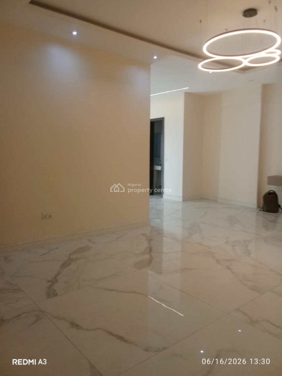 Spacious Partly Furnished 2 Bedroom Apartment in Osborne Foreshore Ii,, Osborne 11, Ikoyi, Lagos, Flat / Apartment for Rent