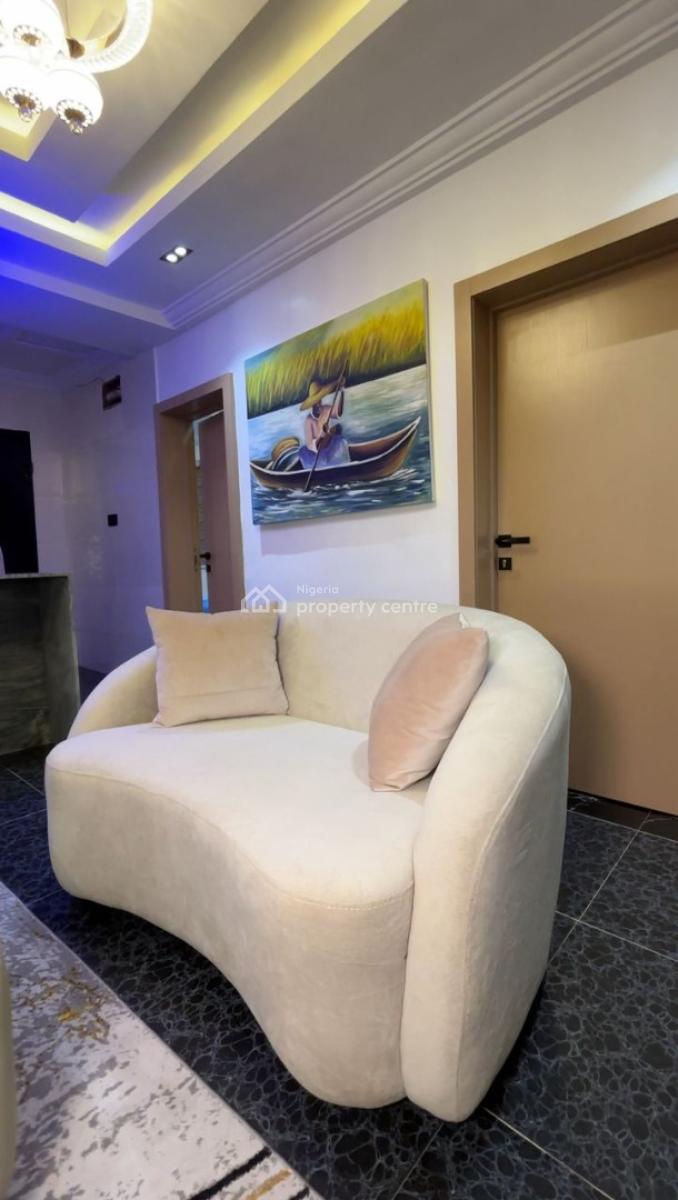 Luxury 2 Bedroom Apartment with Ps5 and Wifi, Equipped Kitchen , Secured Estate, Ojo, Lagos, Flat / Apartment Short Let