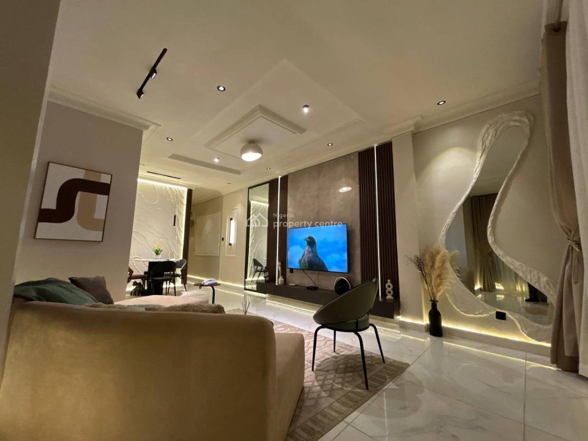 Luxury 2 Bedroom Waterfront Apartment Is Available at Admiralty Way, L, Victoria Island (vi), Lagos, Flat / Apartment Short Let