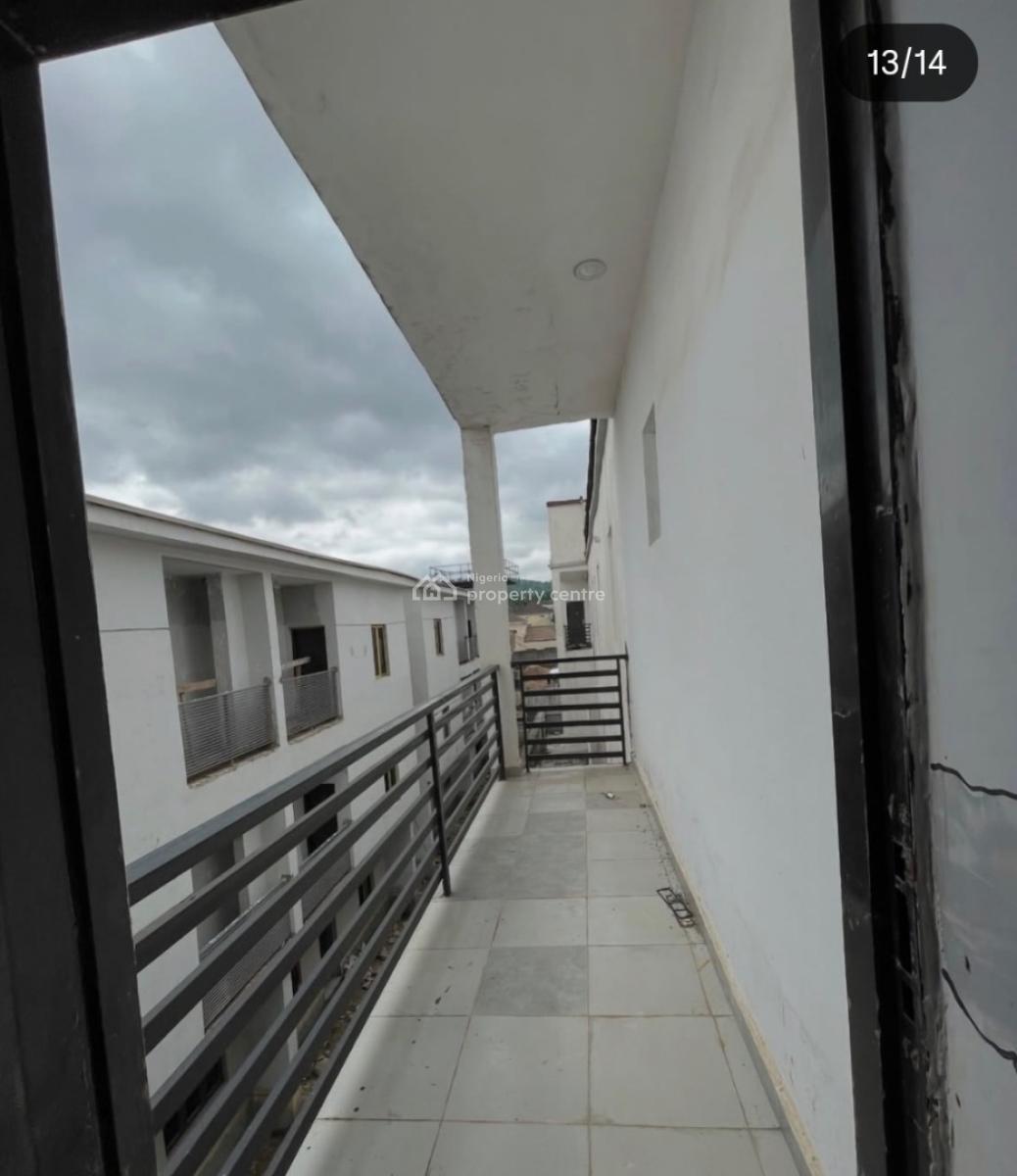 Exquisite 4 Bedrooms Terrace Duplex + Bq, Life Camp, Abuja, Terraced Duplex for Sale