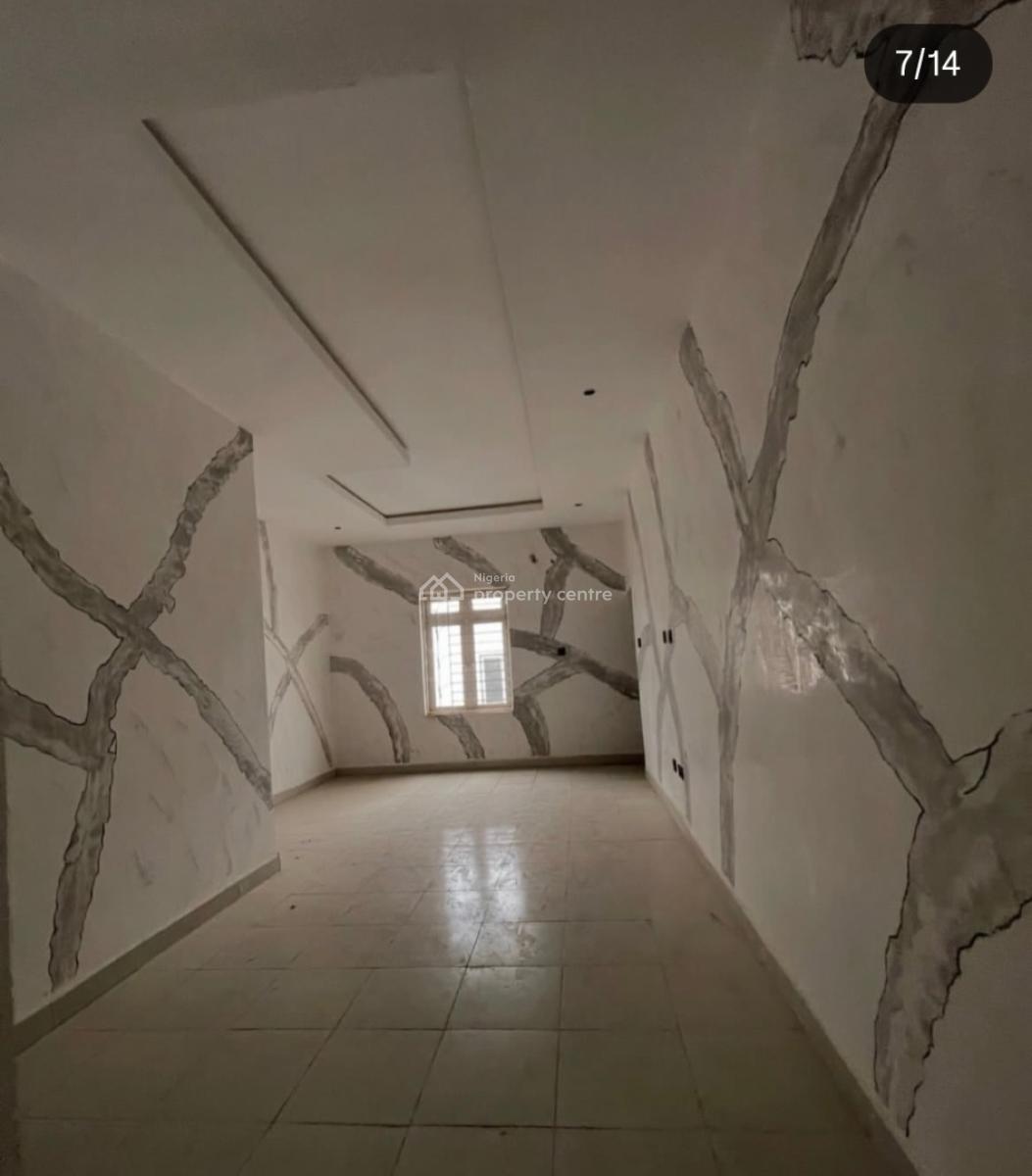 Exquisite 4 Bedrooms Terrace Duplex + Bq, Life Camp, Abuja, Terraced Duplex for Sale