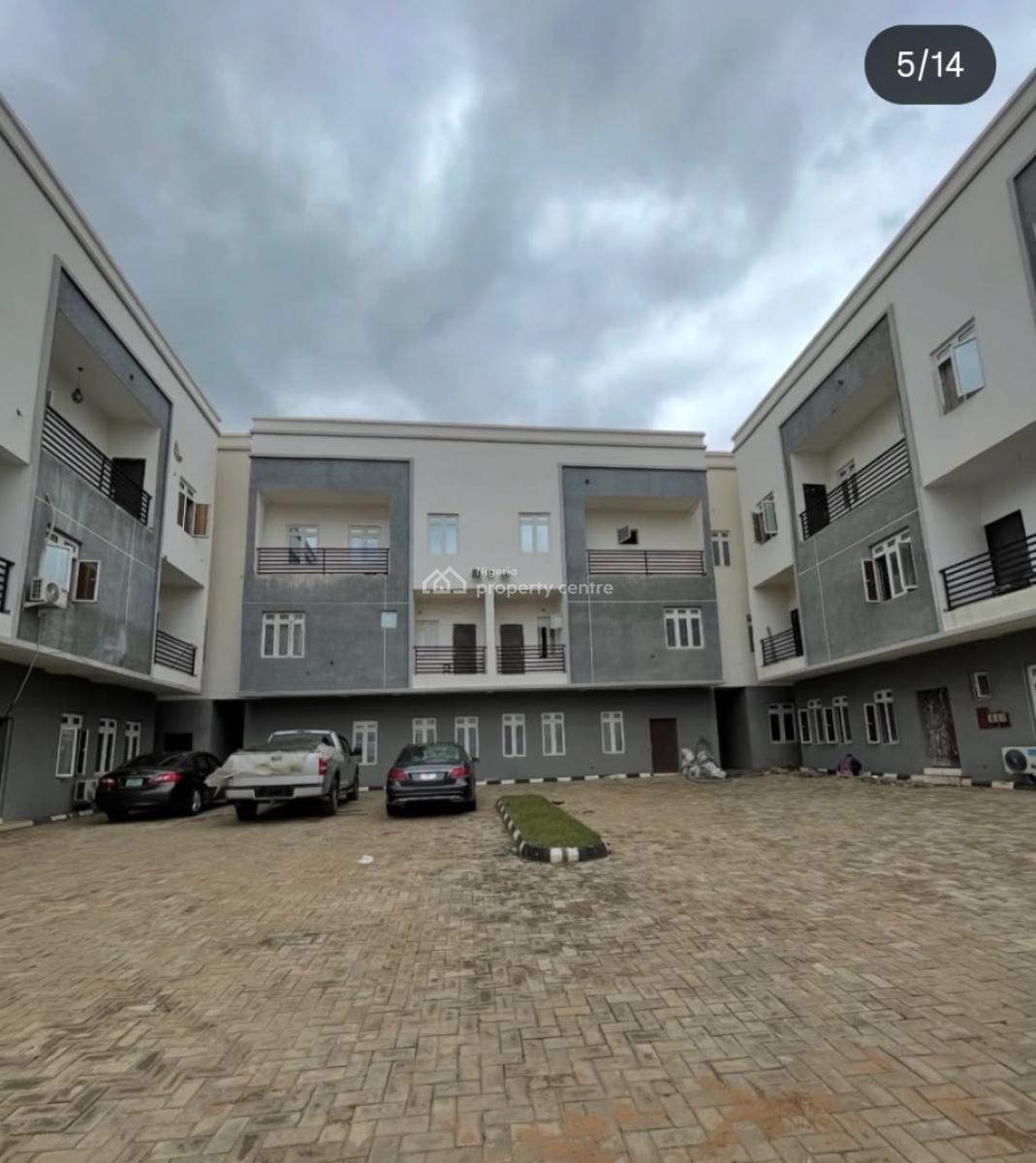 Exquisite 4 Bedrooms Terrace Duplex + Bq, Life Camp, Abuja, Terraced Duplex for Sale