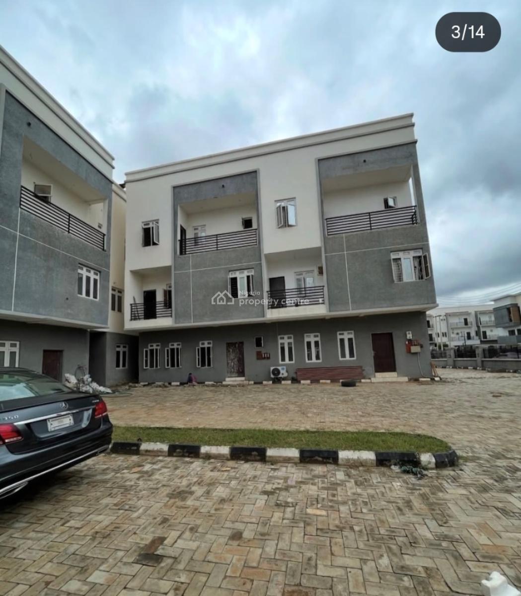 Exquisite 4 Bedrooms Terrace Duplex + Bq, Life Camp, Abuja, Terraced Duplex for Sale