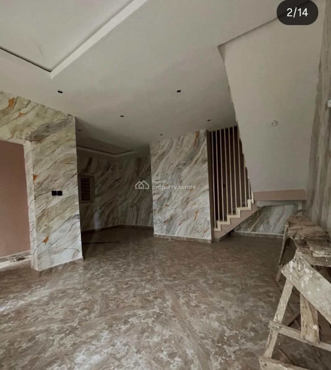 Exquisite 4 Bedrooms Terrace Duplex + Bq, Life Camp, Abuja, Terraced Duplex for Sale
