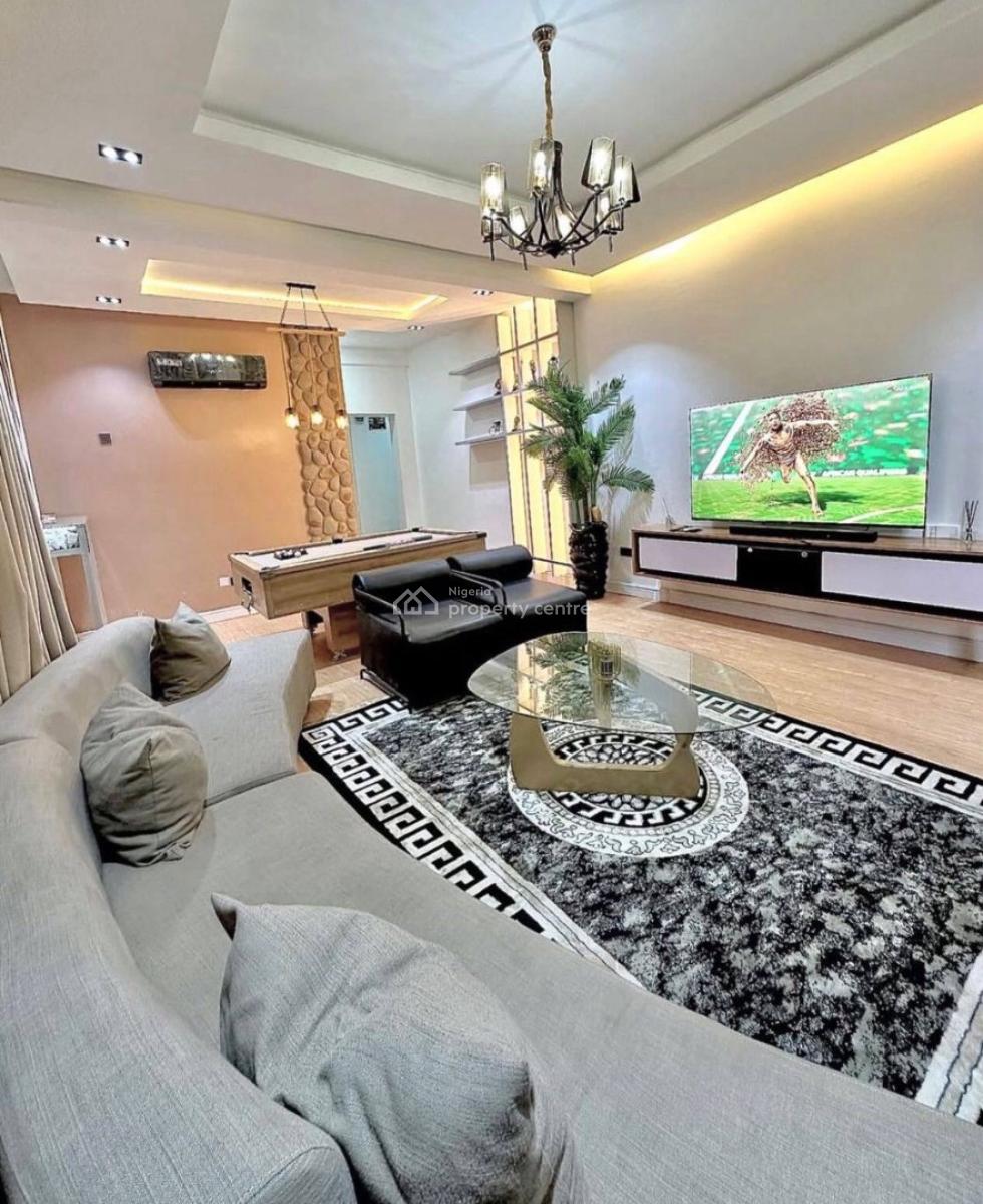 Luxury 3 Bedroom Waterfront Apartment Is Available at Admiralty Way, L, Victoria Island (vi), Lagos, Flat / Apartment Short Let