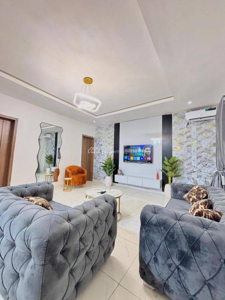 Introducing You to Our Brand New 2 Bedroom Maisonette Apartment with P, Lekki Phase 1, Lekki, Lagos, Flat / Apartment Short Let