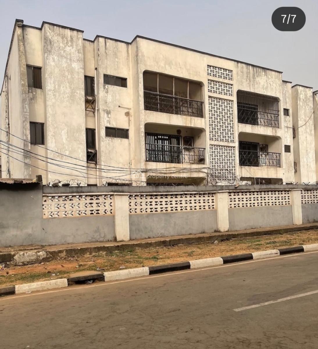Block of 6 Units of 3bedrooms Flats, Zone 3, Wuse, Abuja, Block of Flats for Sale