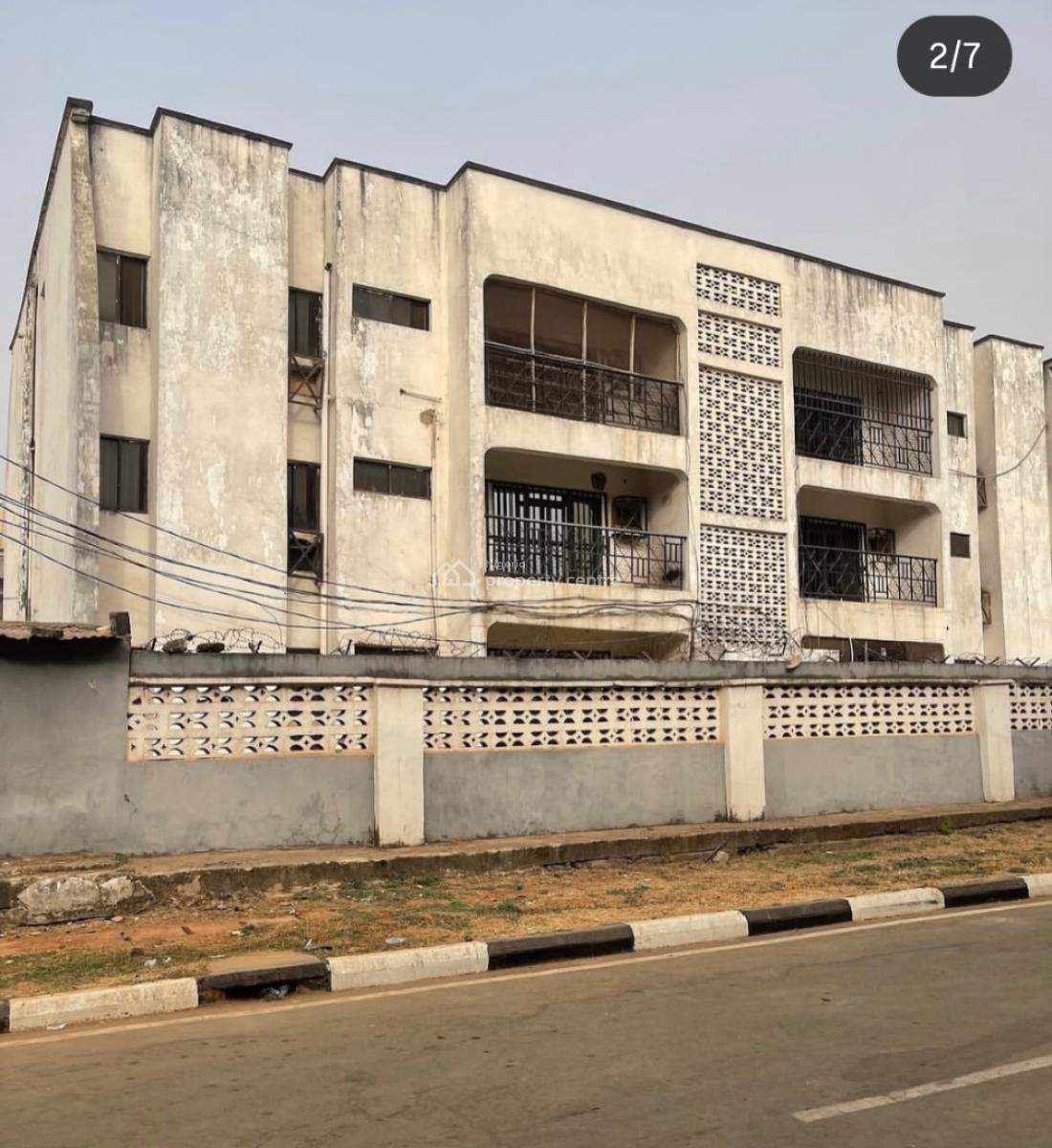 Block of 6 Units of 3bedrooms Flats, Zone 3, Wuse, Abuja, Block of Flats for Sale