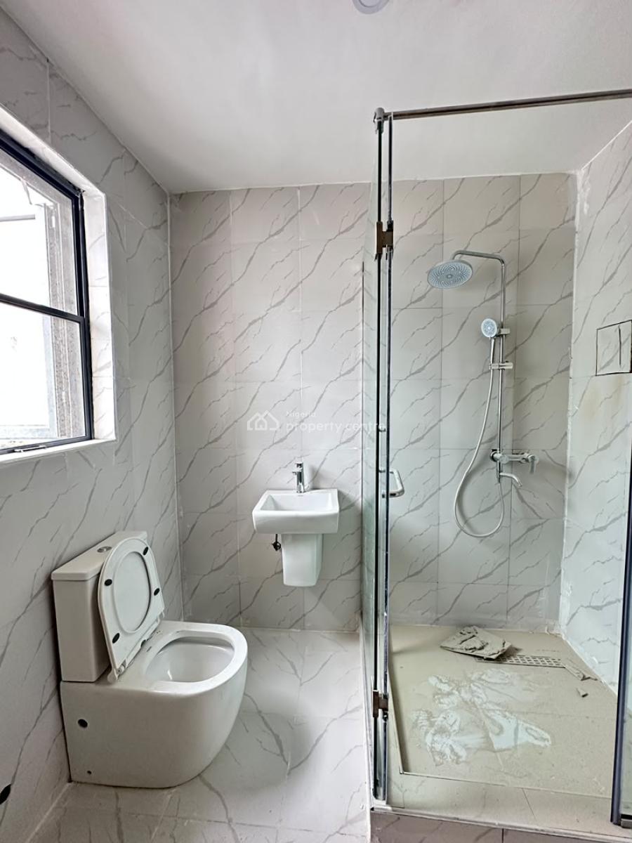 4 Bedroom Terrace Duplex with Bq and Pool in Secured Estate, Ikate, Lekki, Lagos, Terraced Duplex for Sale