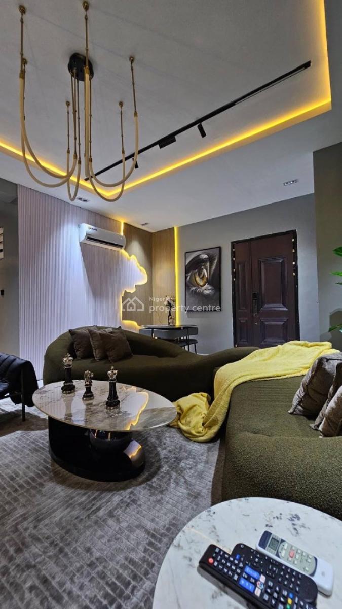Introducing You to Our Brand New 2 Bedroom Maisonette Apartment with P, Lekki Phase 1, Lekki, Lagos, Flat / Apartment Short Let