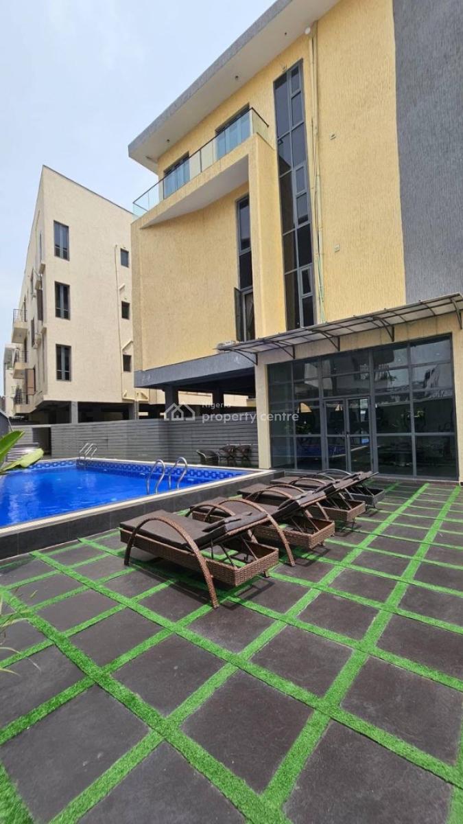 Introducing You to Our Brand New 2 Bedroom Maisonette Apartment with P, Lekki Phase 1, Lekki, Lagos, Flat / Apartment Short Let